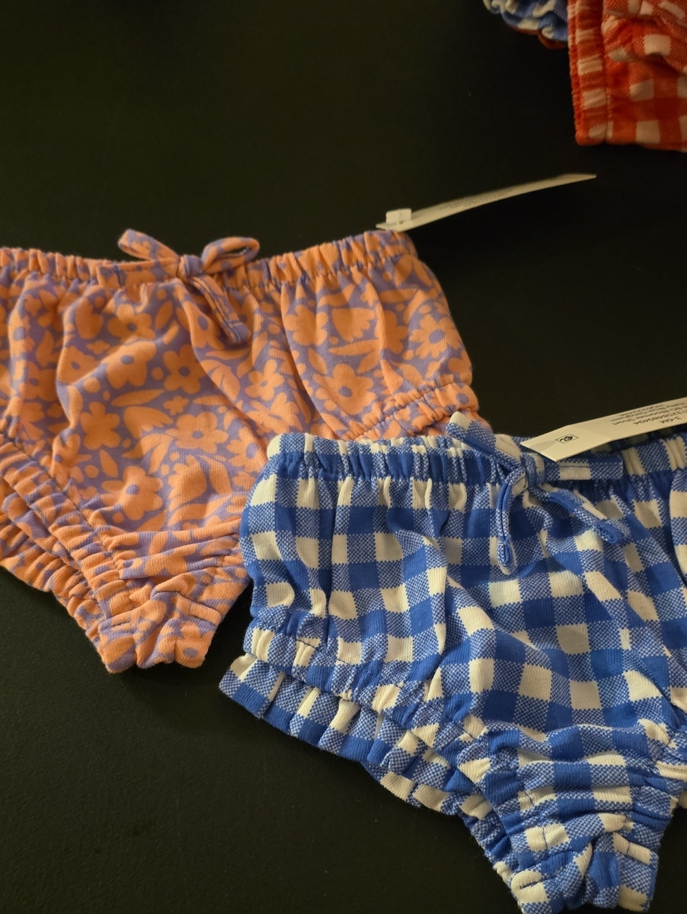 Bundle Of 2 Wonder Nation Baby Girl  Shorts,